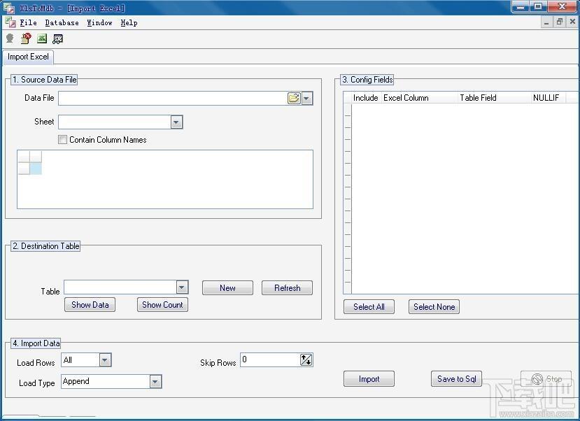 XlsToMdb,XlsToMdb下载,导入Excel数据工具