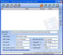 VideoGet,VideoGet下载,VideoGet官方下载