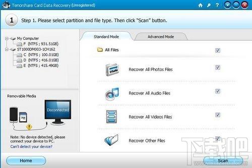 Tenorshare Card Data Recovery ,Tenorshare Card Data Recovery 下载,Tenorshare Card