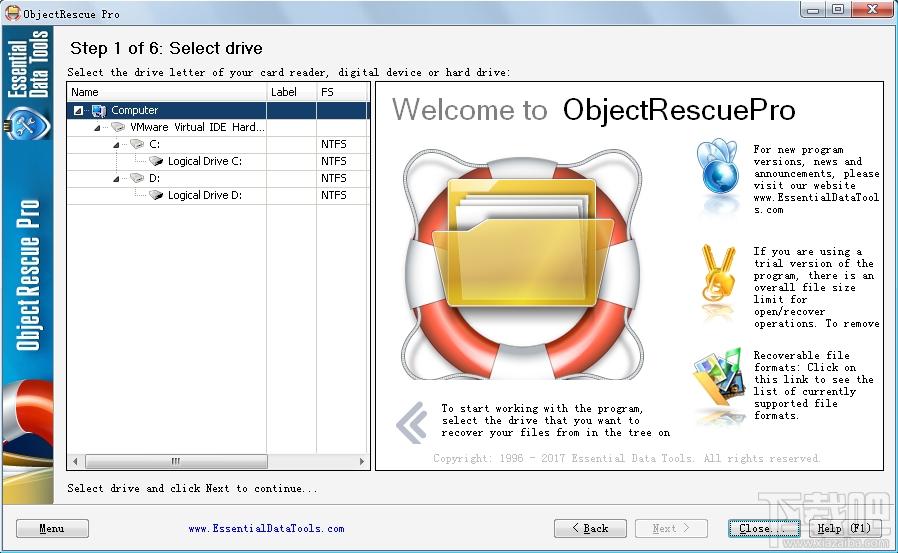 ObjectRescue Pro,ObjectRescue Pro下载,数据恢复工具
