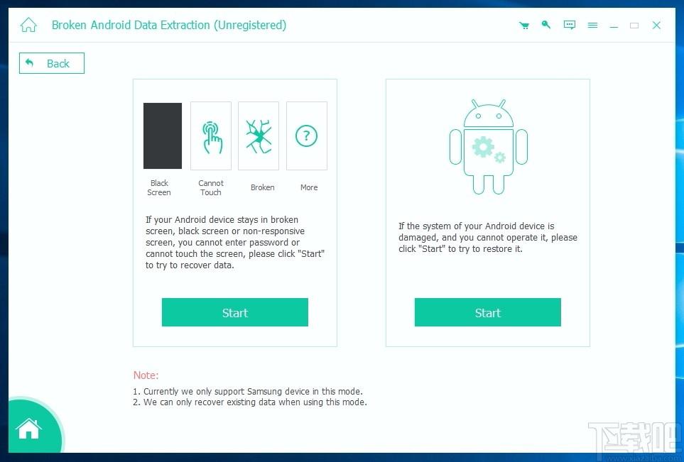 Broken Android Data Recovery下载,安卓数据恢复软件