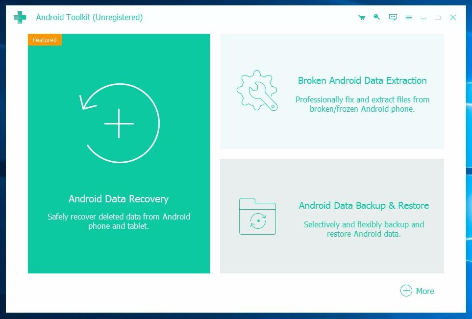 Broken Android Data Recovery下载,安卓数据恢复软件