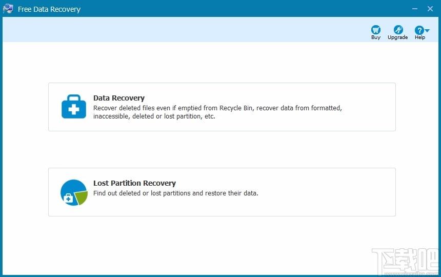 thundersoft Free Data Recovery下载,数据恢复软件
