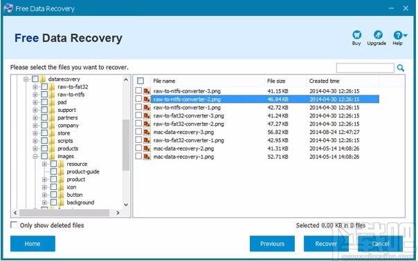thundersoft Free Data Recovery下载,数据恢复软件