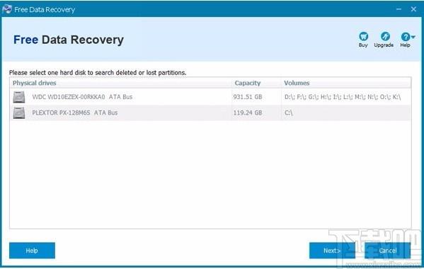thundersoft Free Data Recovery下载,数据恢复软件