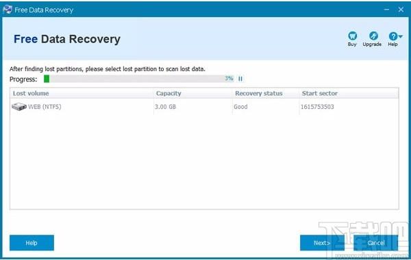 thundersoft Free Data Recovery下载,数据恢复软件