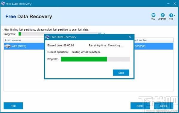 thundersoft Free Data Recovery下载,数据恢复软件