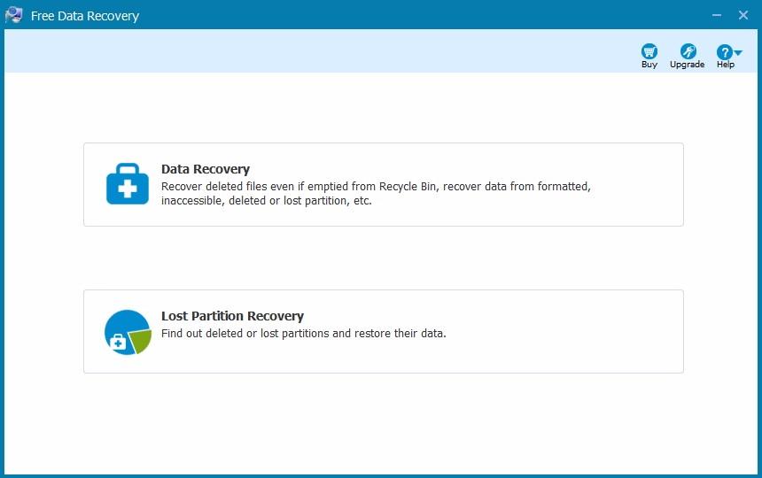 thundersoft Free Data Recovery下载,数据恢复软件