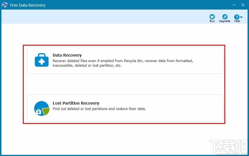 thundersoft Free Data Recovery下载,数据恢复软件