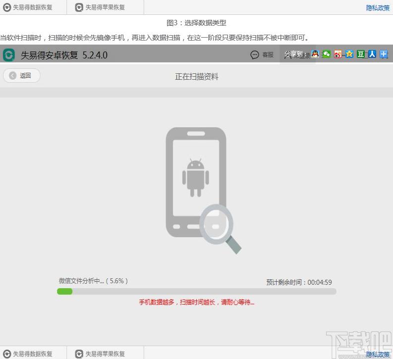 失易得安卓恢复下载,安卓数据恢复