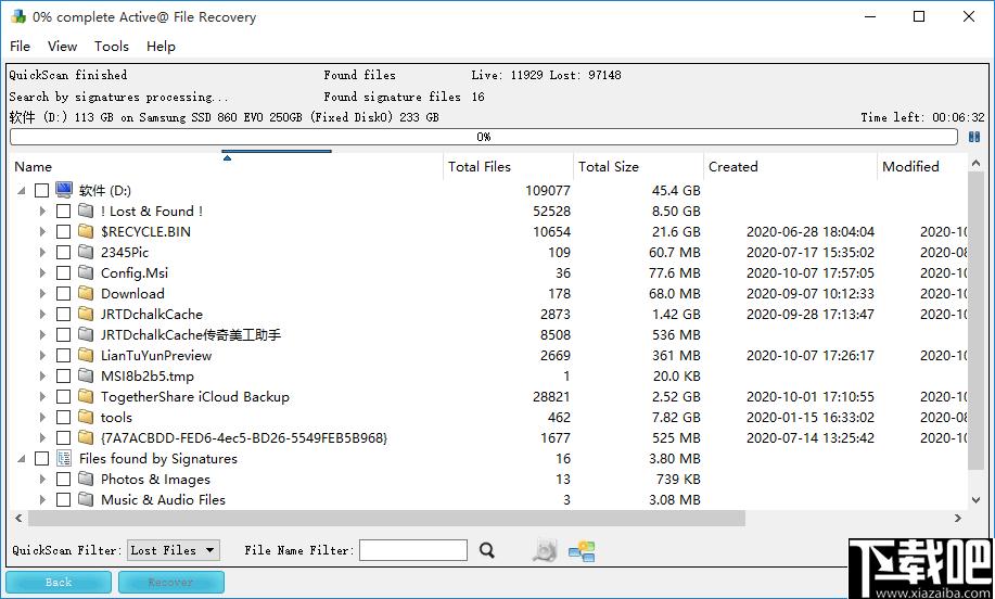 Active File Recovery下载,文件恢复,数据恢复,磁盘恢复