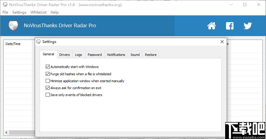 NoVirus Thanks Driver Radar Pro下载,驱动管理,系统维护