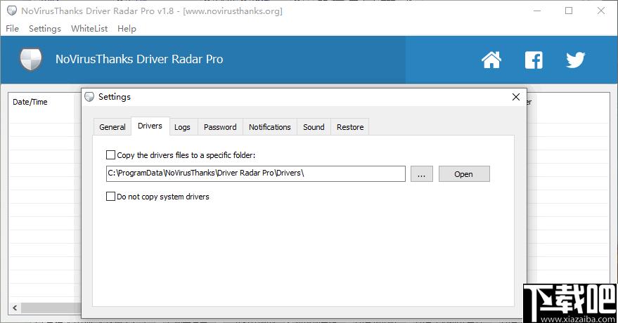 NoVirus Thanks Driver Radar Pro下载,驱动管理,系统维护
