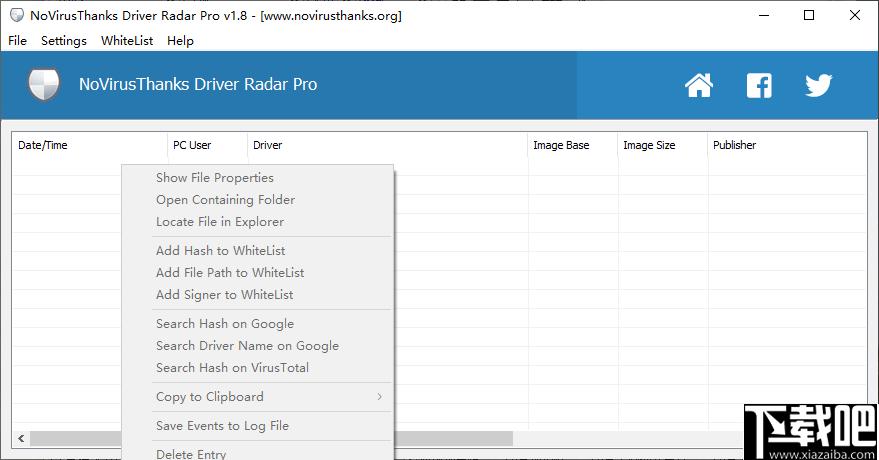 NoVirus Thanks Driver Radar Pro下载,驱动管理,系统维护