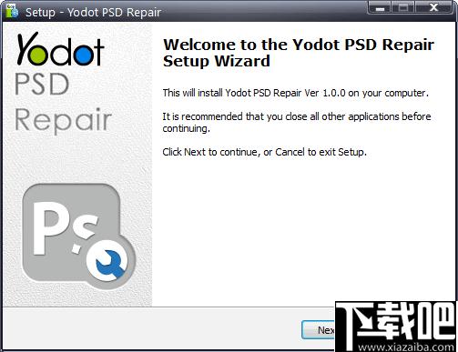 Yodot PSD Repair下载,psd修复,文件修复