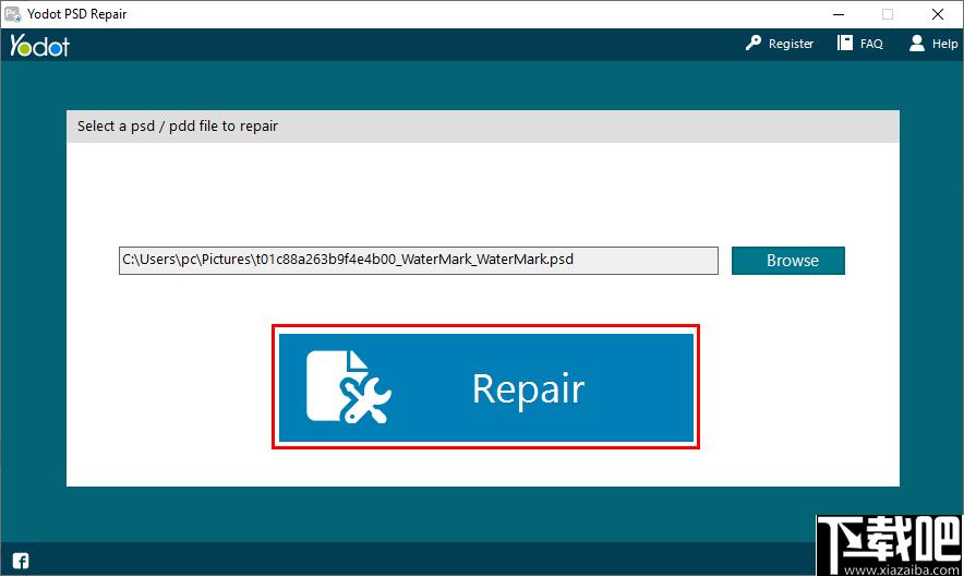 Yodot PSD Repair下载,psd修复,文件修复