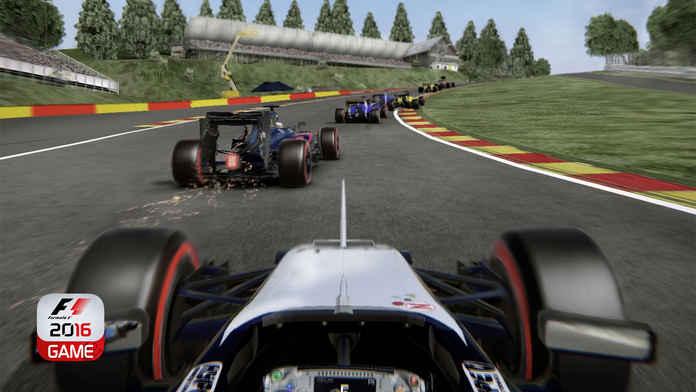 f12016游戏手机版下载,f12016,竞速游戏,赛车游戏