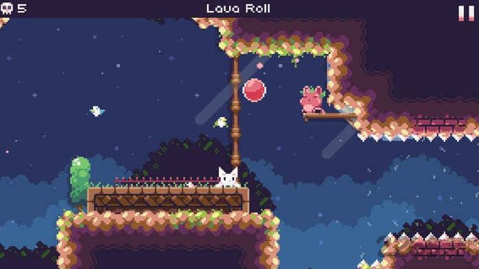 飞天萌猫手机版下载,飞天萌猫,像素游戏,休闲游戏
